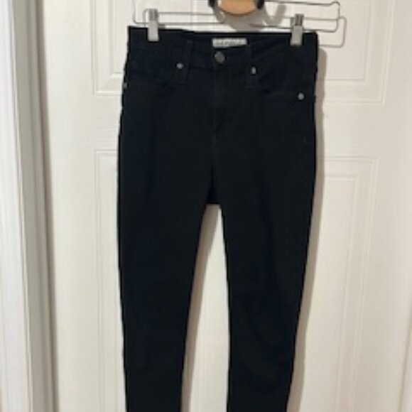 JOIE | Black Mid-Rise Skinny Jeans | Size 27 - Picture 1 of 4